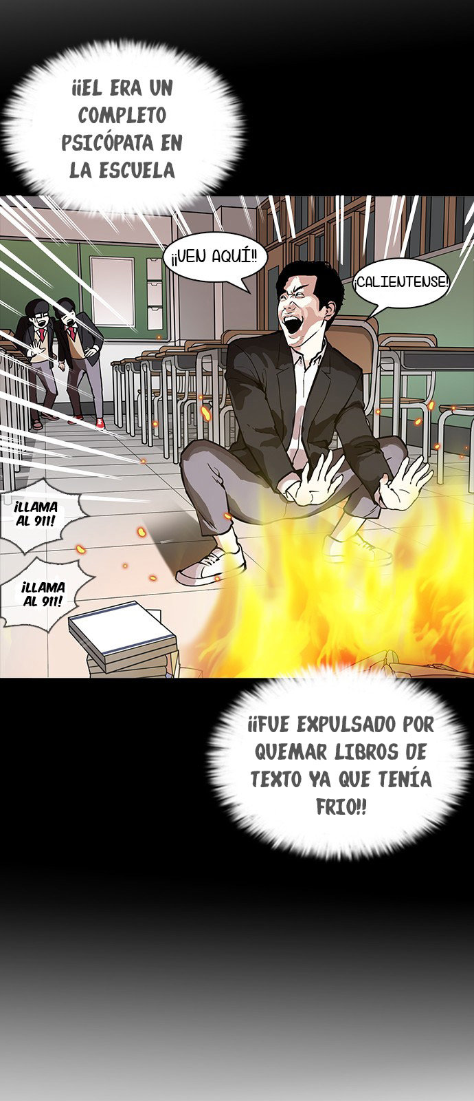 Read Lookism es Manga Online