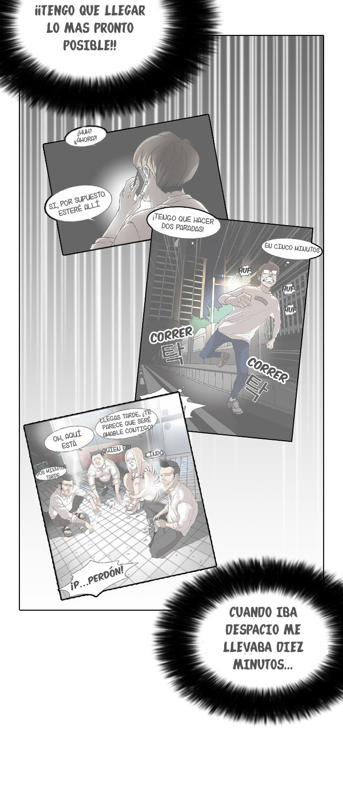Read Lookism es Manga Online