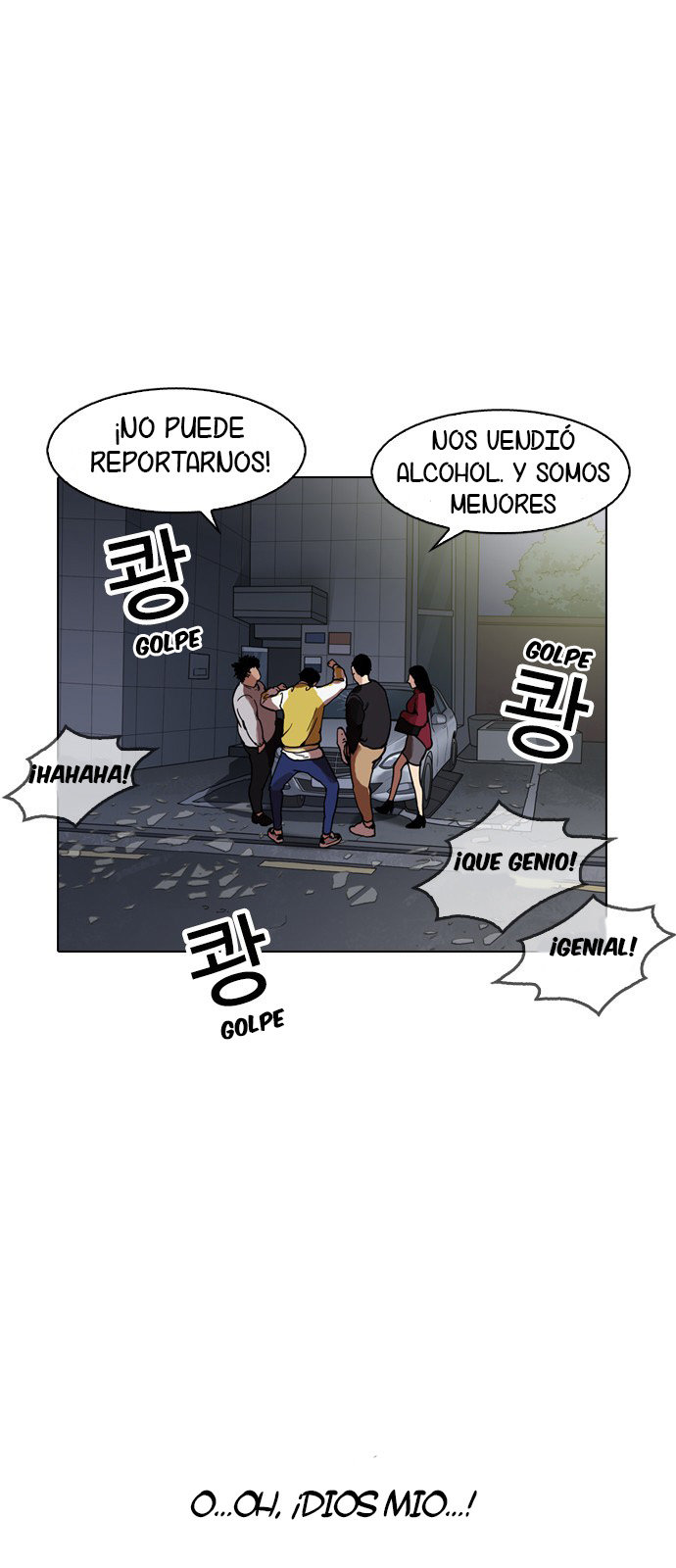 Read Lookism es Manga Online