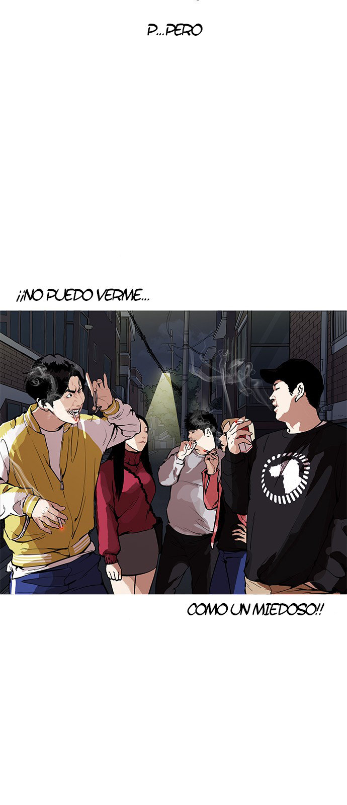 Read Lookism es Manga Online