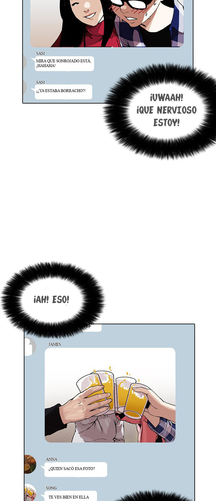 Read Lookism es Manga Online