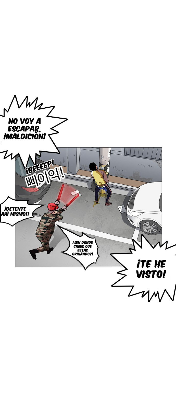 Read Lookism es Manga Online