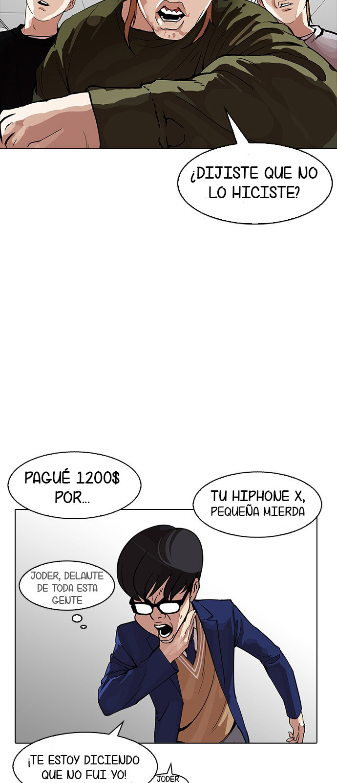 Read Lookism es Manga Online