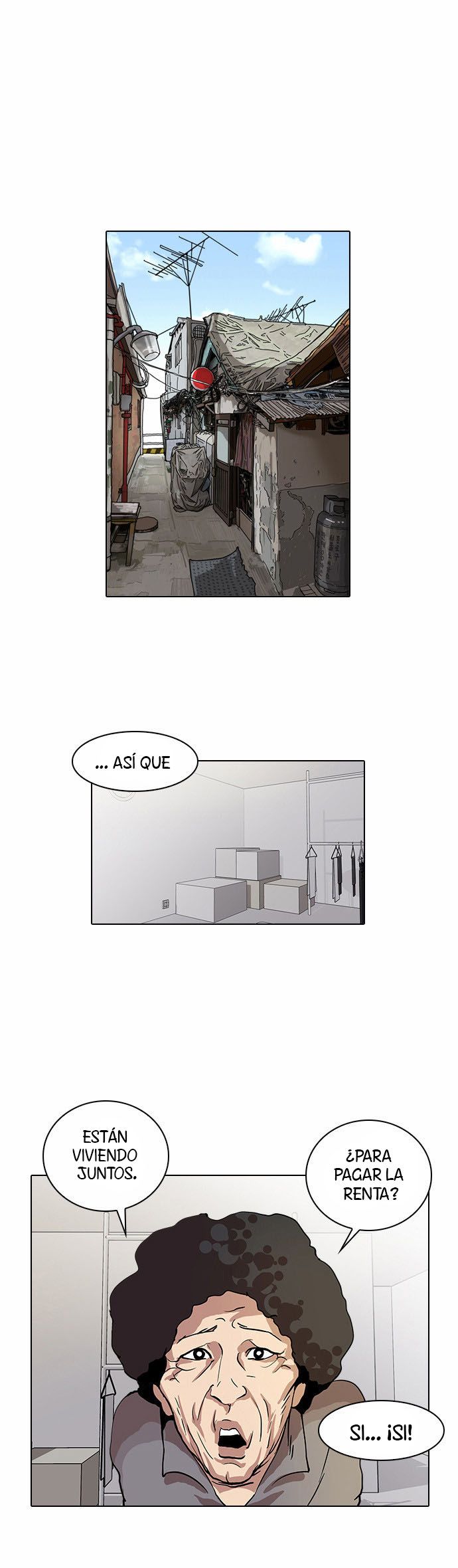 Read Lookism es Manga Online