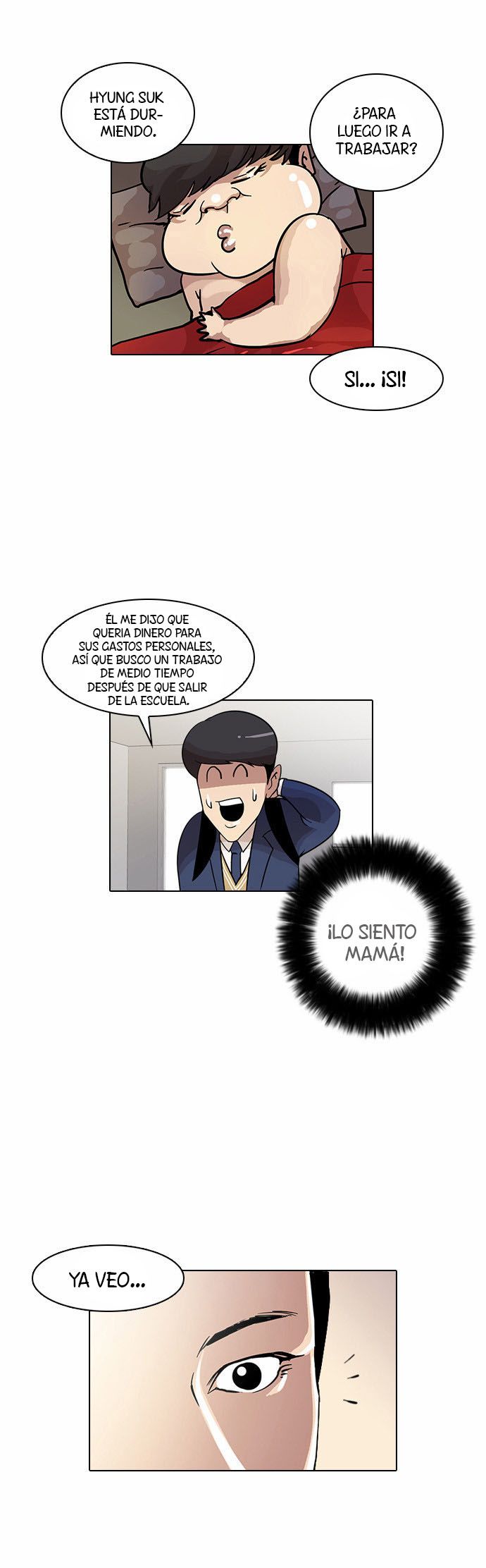 Read Lookism es Manga Online