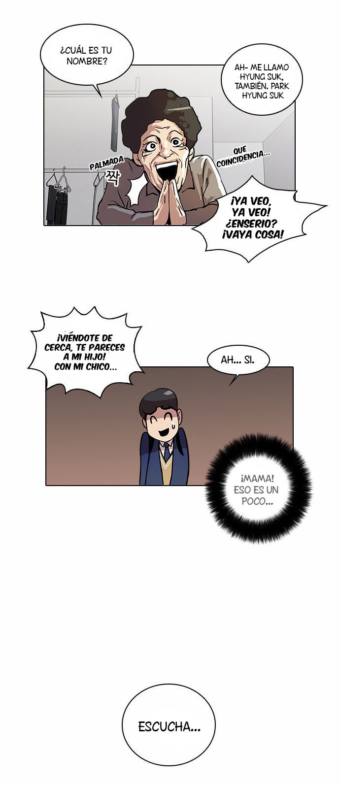Read Lookism es Manga Online