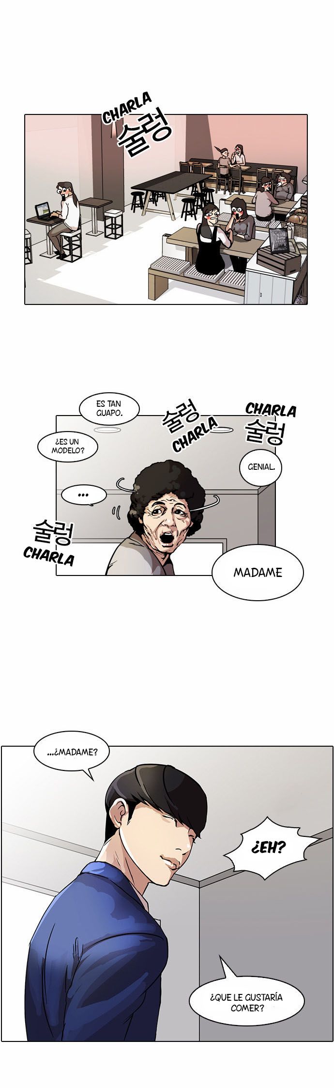Read Lookism es Manga Online
