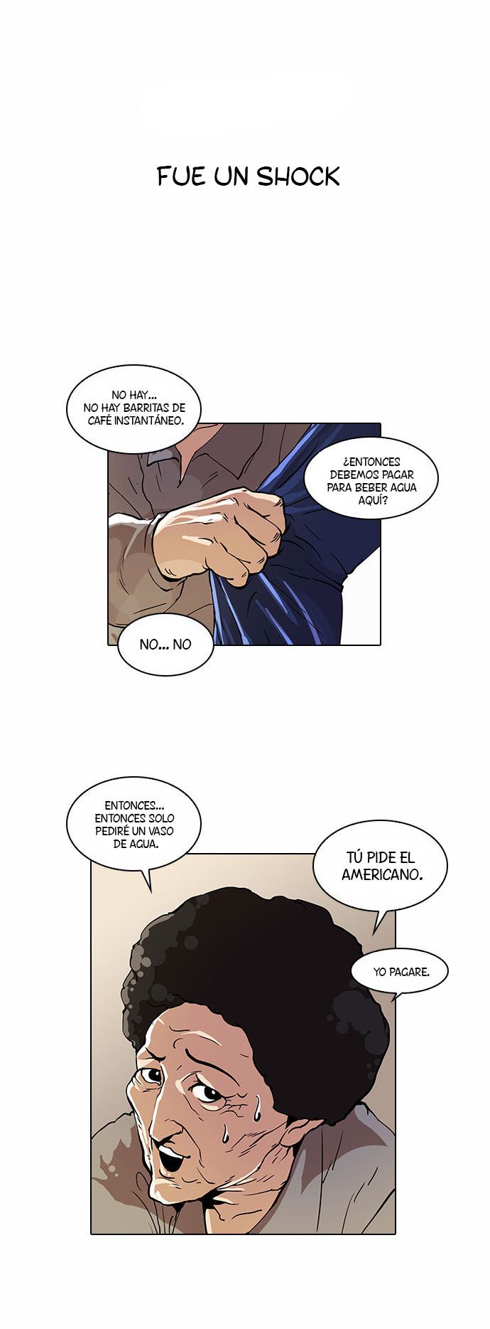 Read Lookism es Manga Online