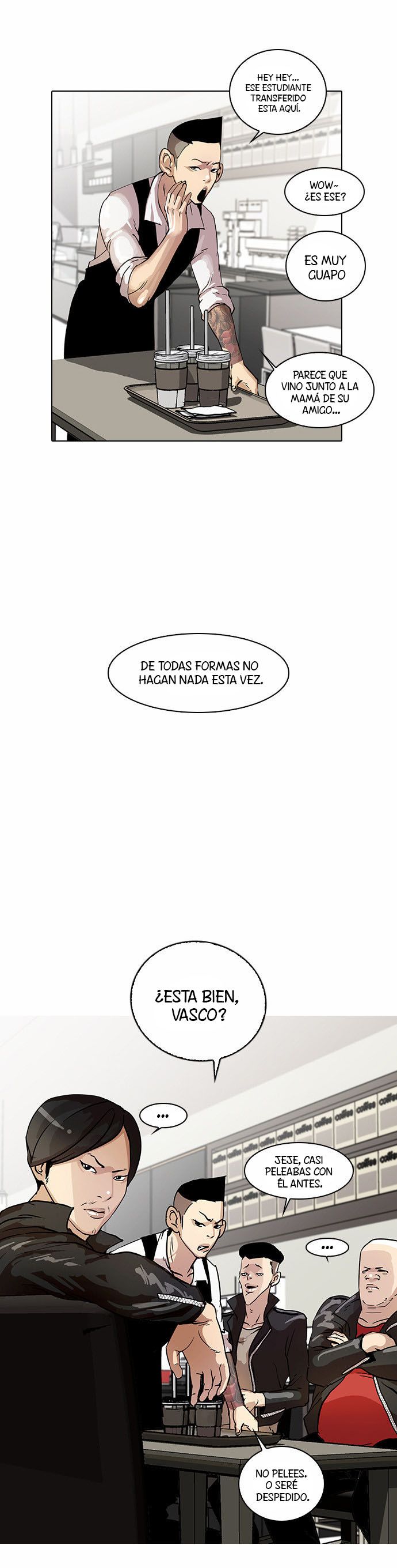 Read Lookism es Manga Online
