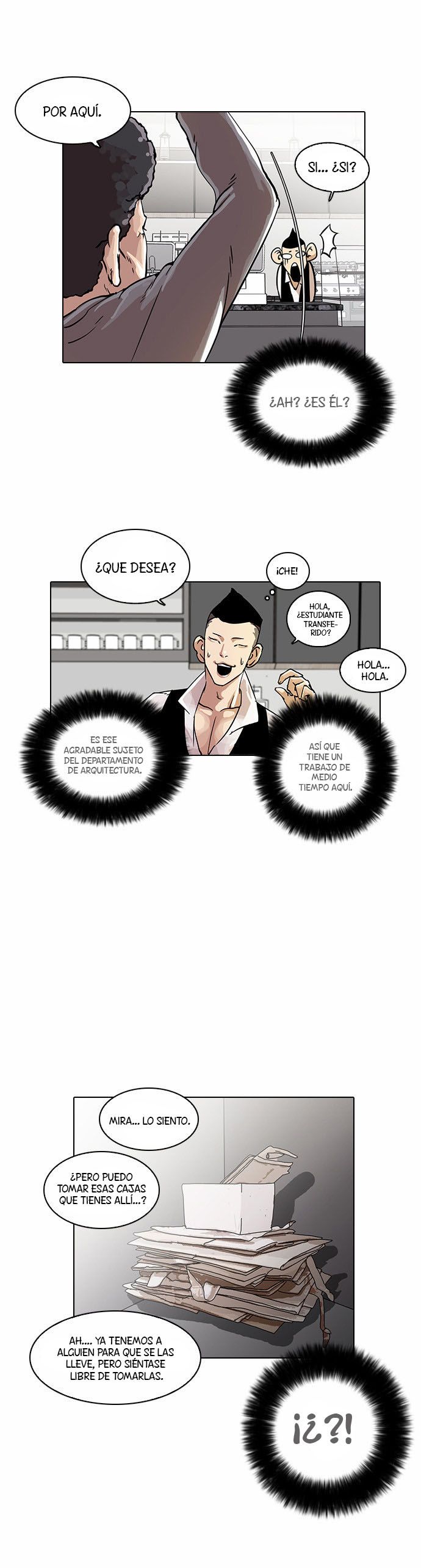 Read Lookism es Manga Online