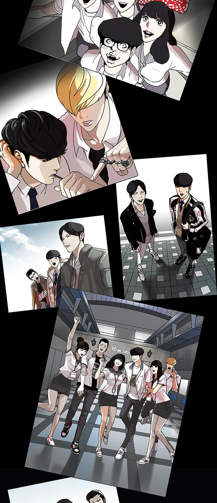 Read Lookism es Manga Online