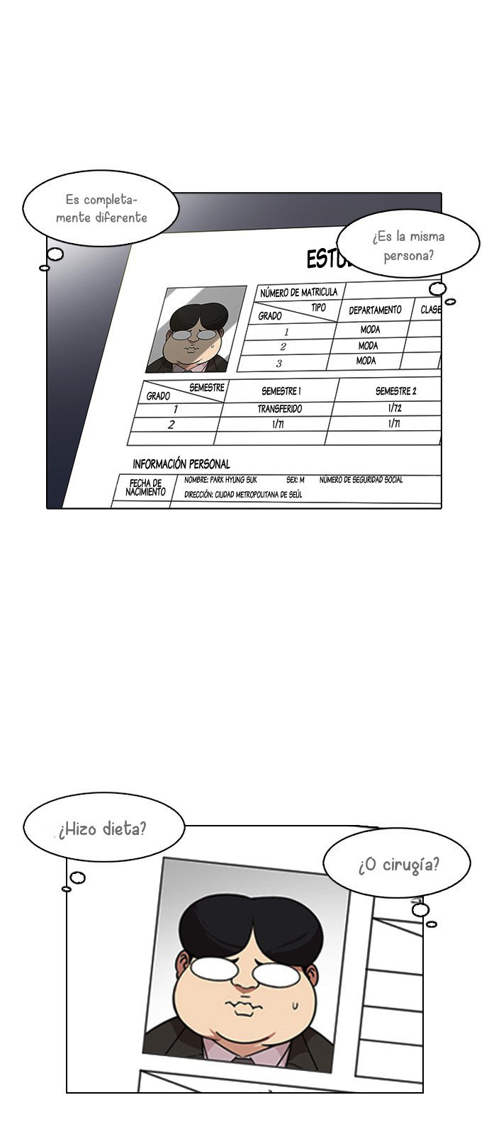 Read Lookism es Manga Online
