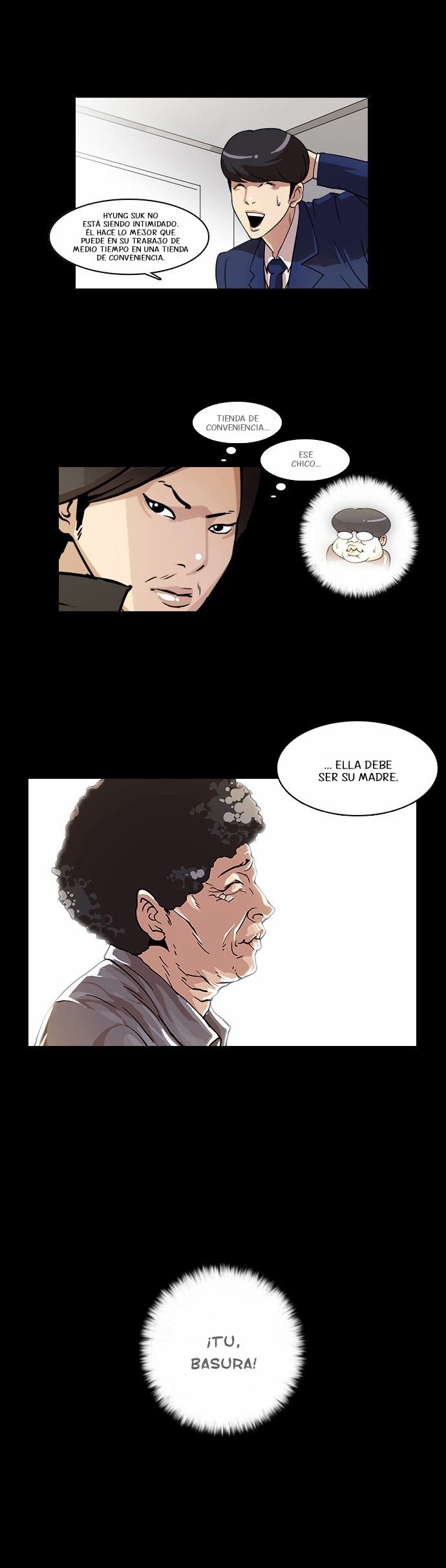 Read Lookism es Manga Online