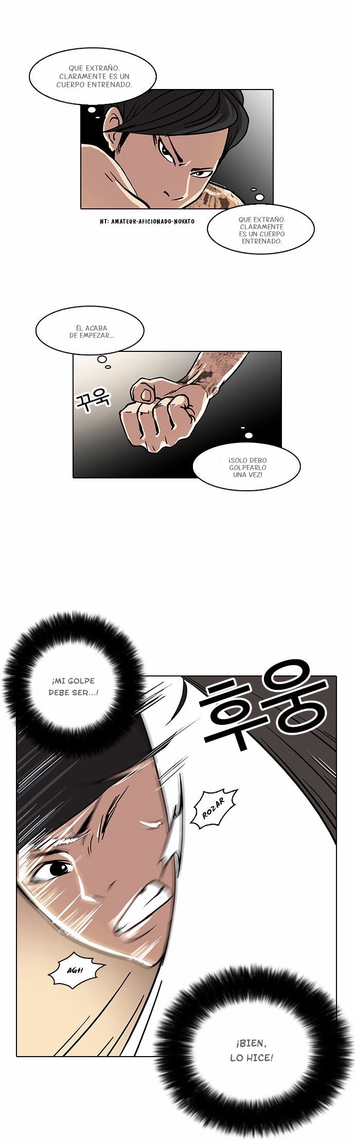Read Lookism es Manga Online