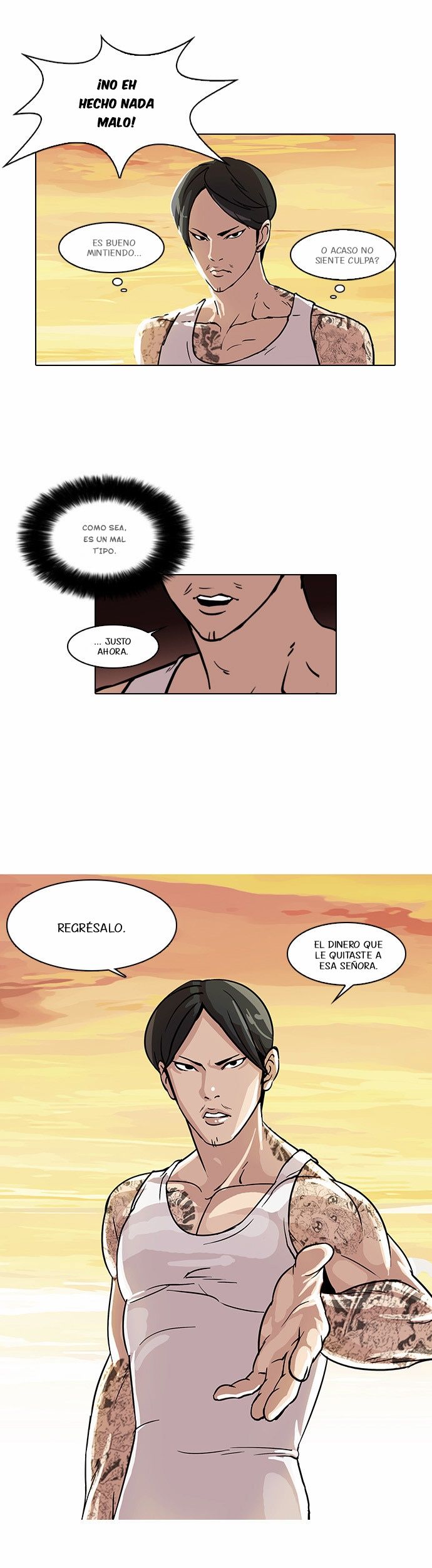 Read Lookism es Manga Online