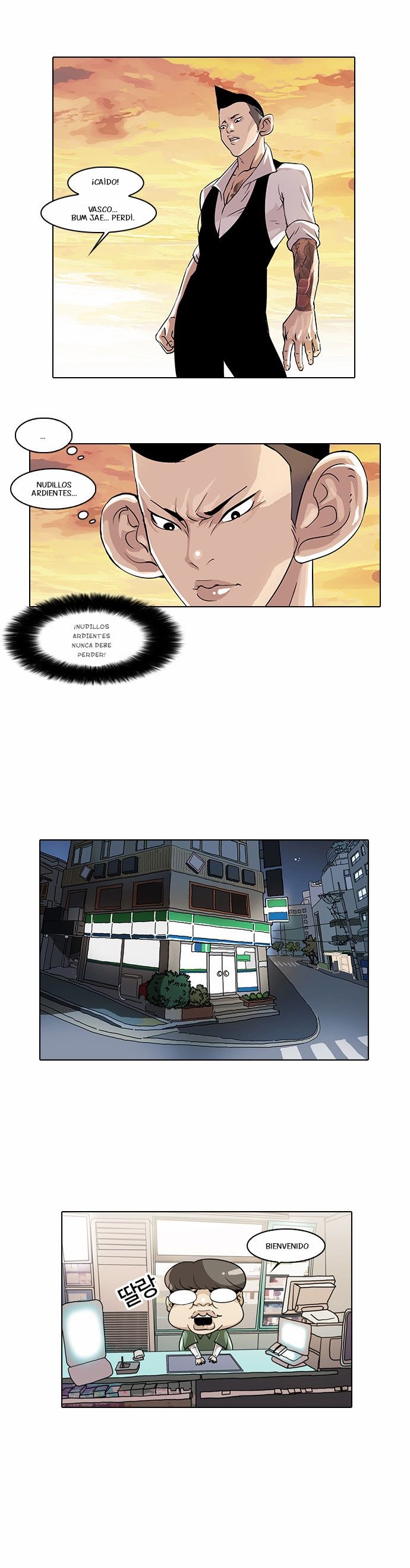 Read Lookism es Manga Online
