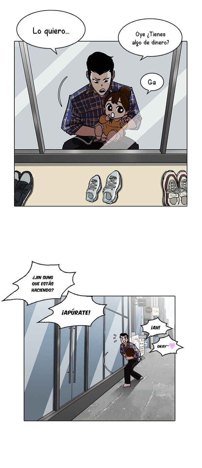 Read Lookism es Manga Online