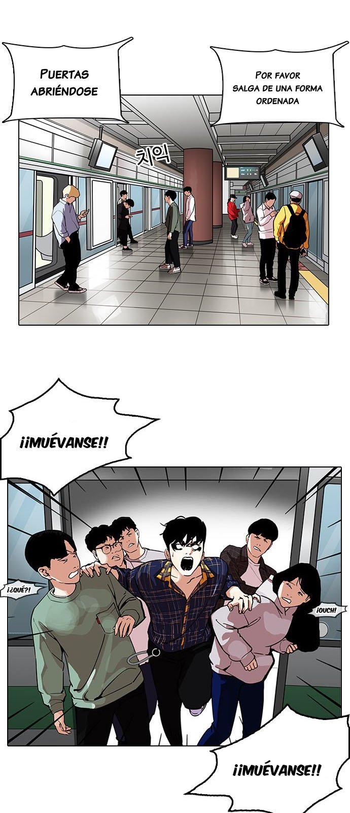 Read Lookism es Manga Online