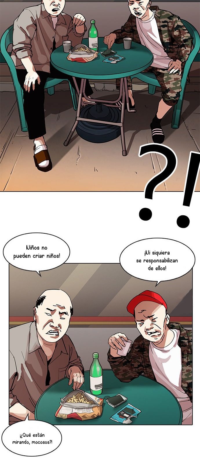 Read Lookism es Manga Online