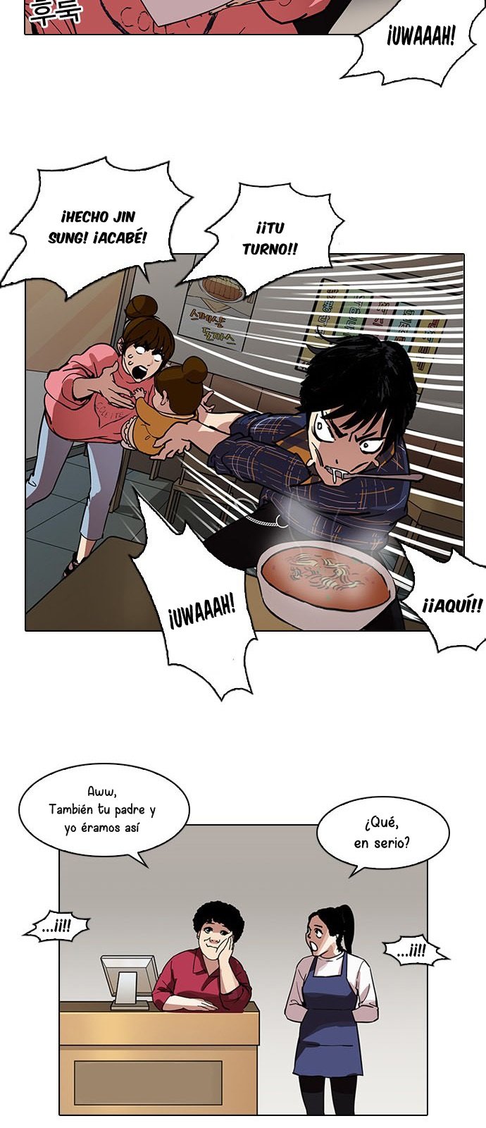 Read Lookism es Manga Online