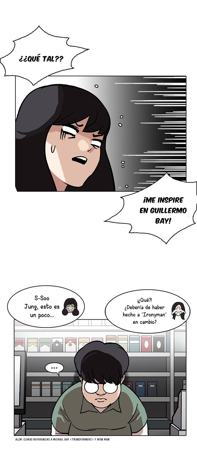 Read Lookism es Manga Online
