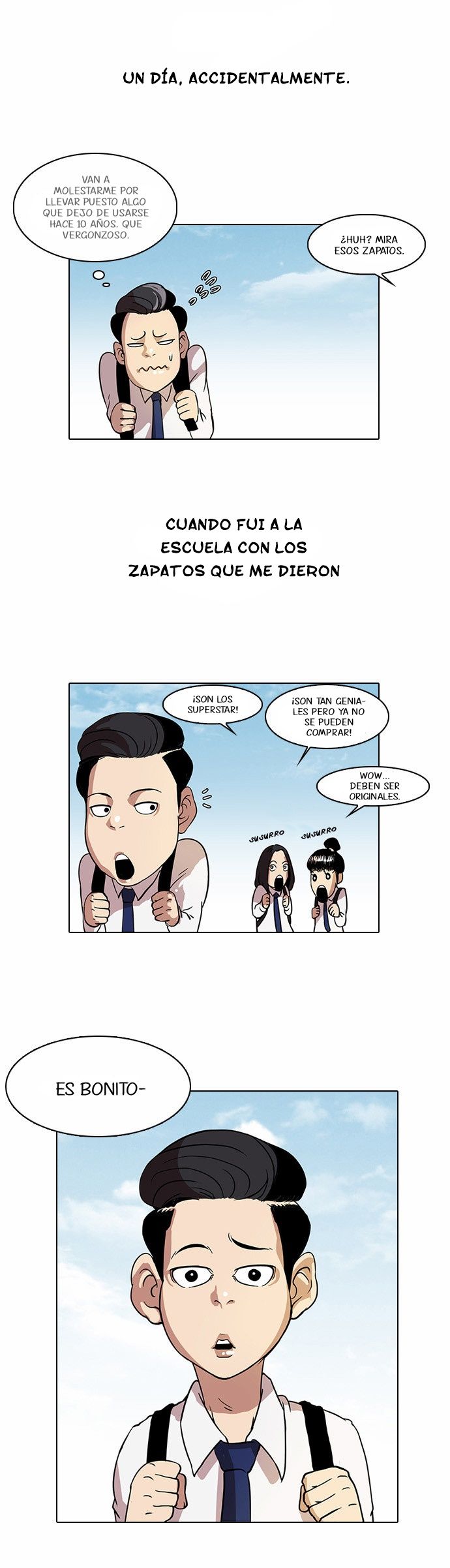 Read Lookism es Manga Online