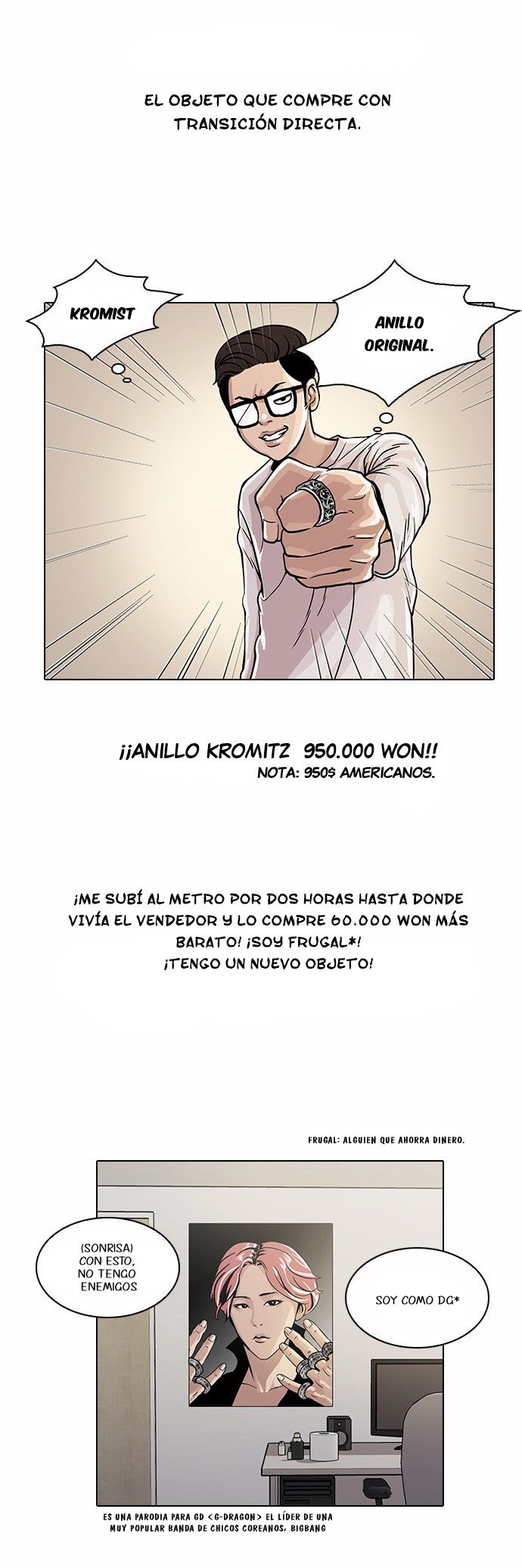 Read Lookism es Manga Online