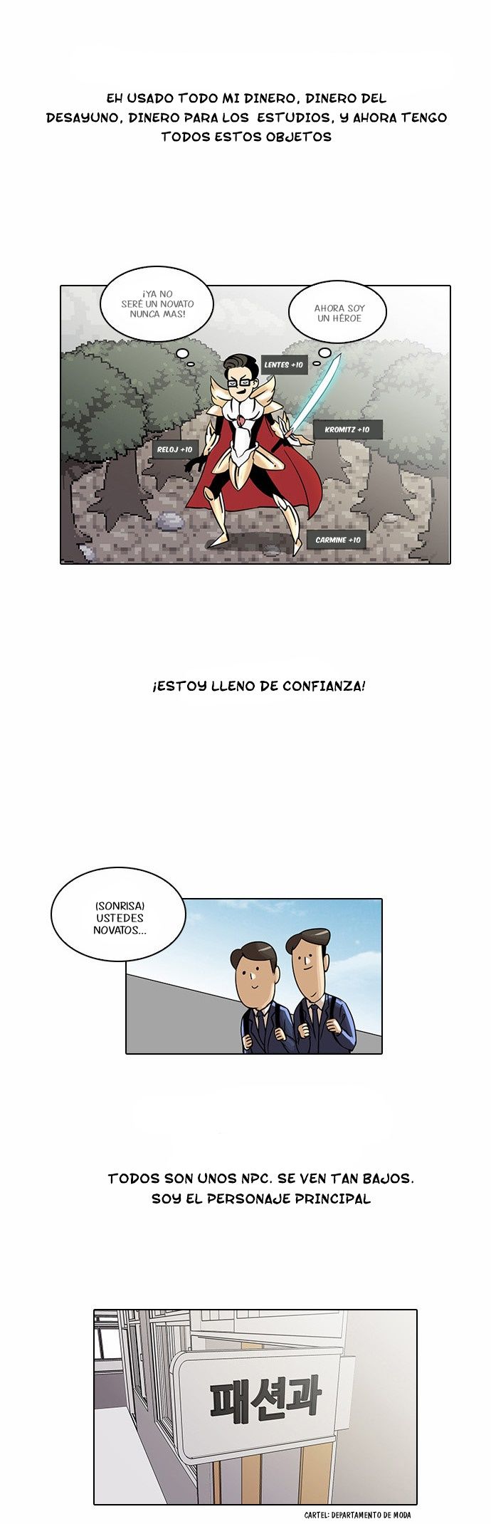 Read Lookism es Manga Online