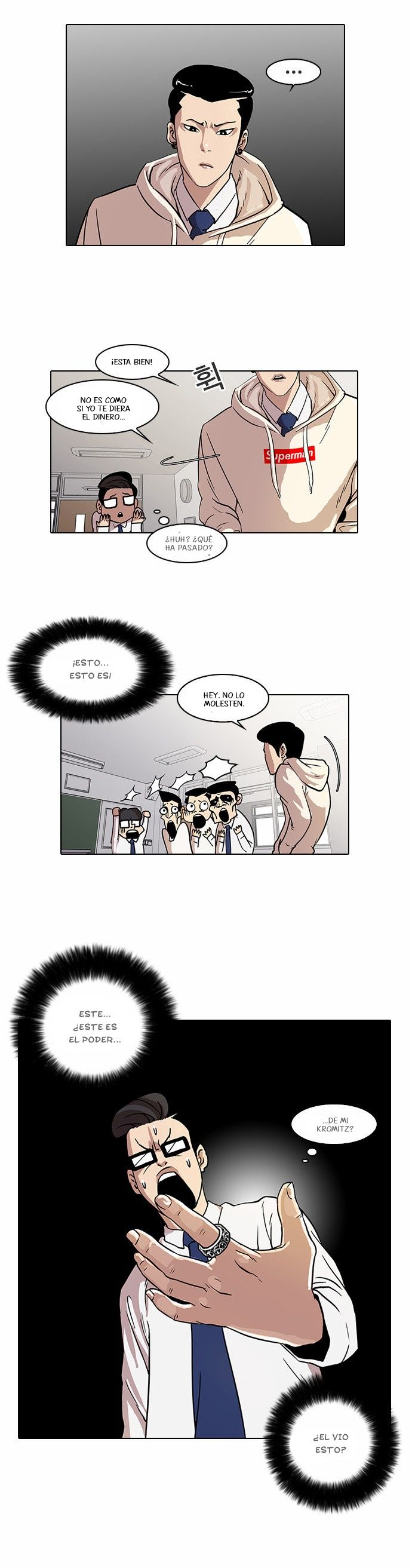 Read Lookism es Manga Online