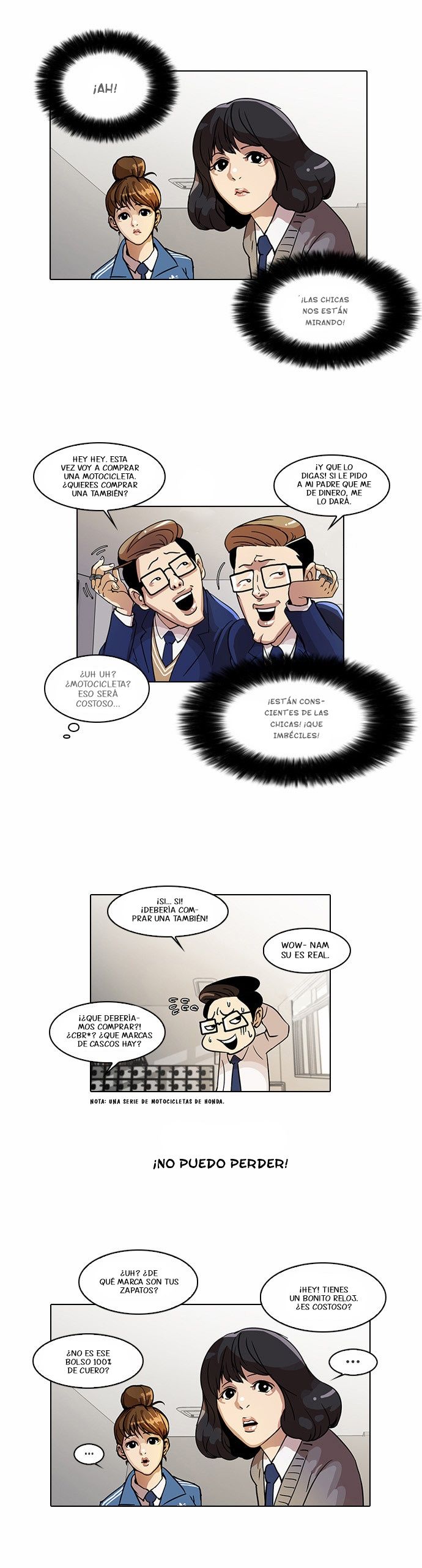 Read Lookism es Manga Online