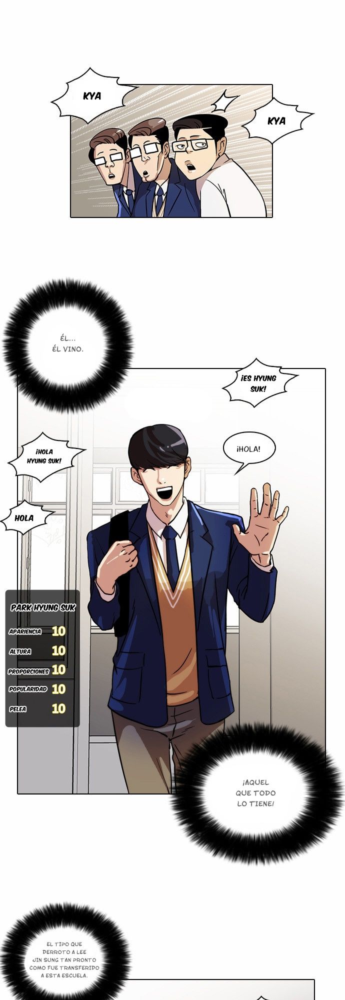 Read Lookism es Manga Online
