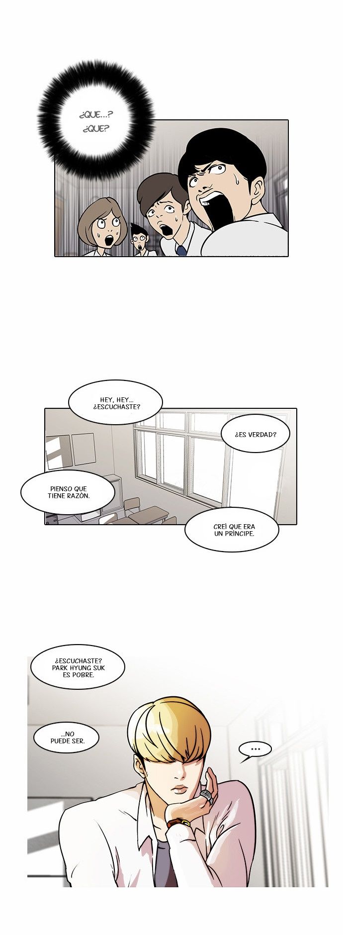 Read Lookism es Manga Online