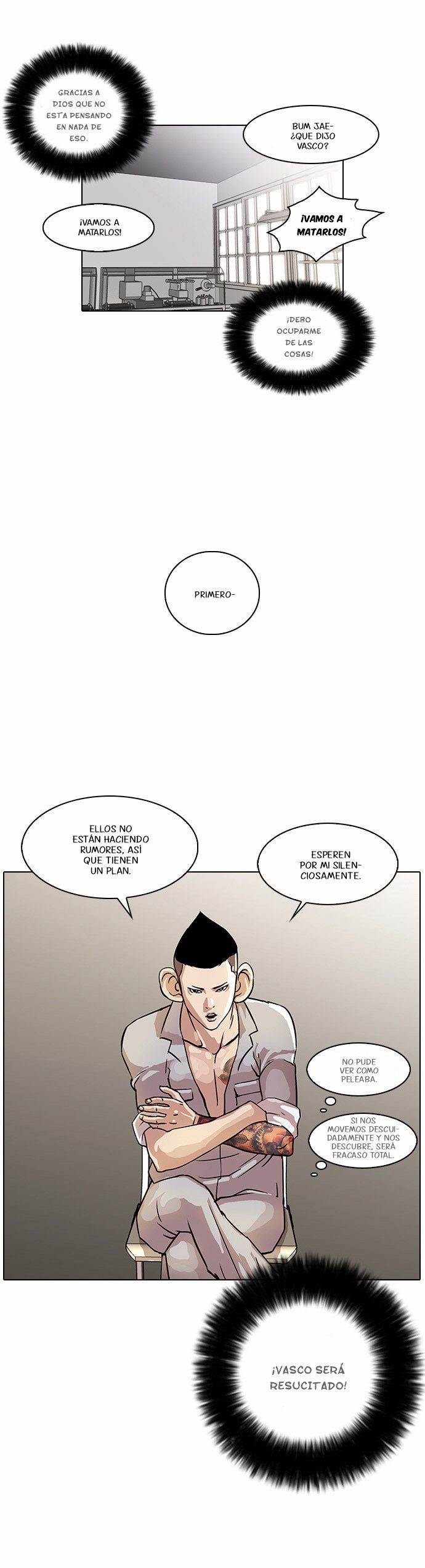 Read Lookism es Manga Online