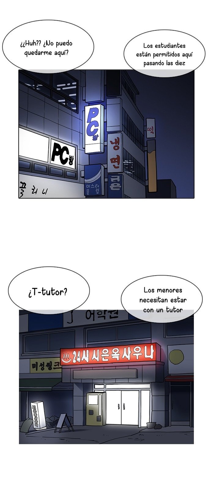 Read Lookism es Manga Online