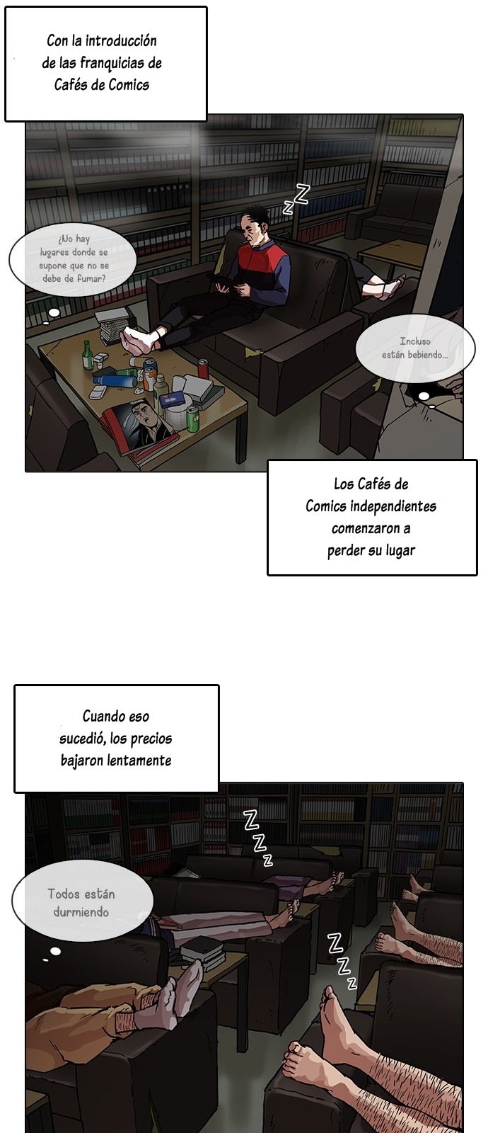 Read Lookism es Manga Online