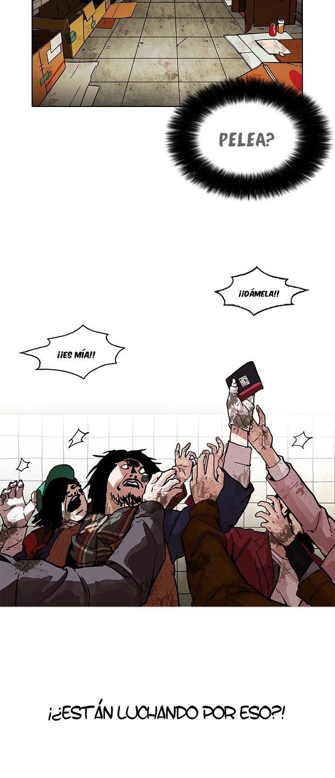 Read Lookism es Manga Online