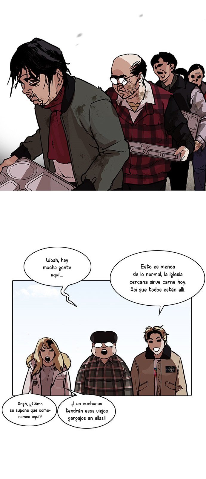 Read Lookism es Manga Online