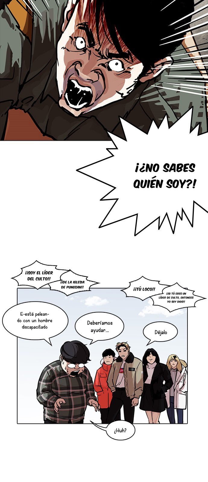 Read Lookism es Manga Online