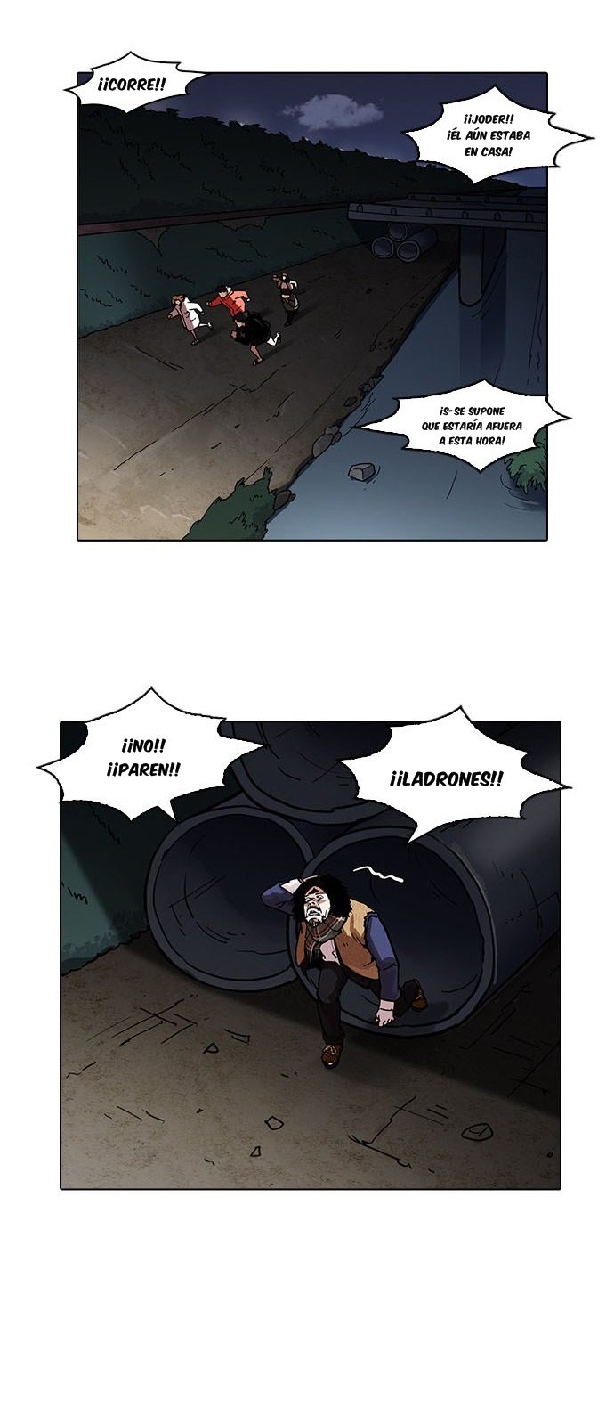 Read Lookism es Manga Online