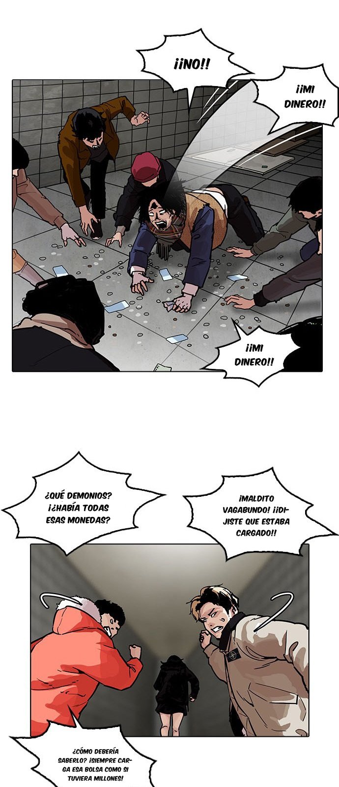 Read Lookism es Manga Online