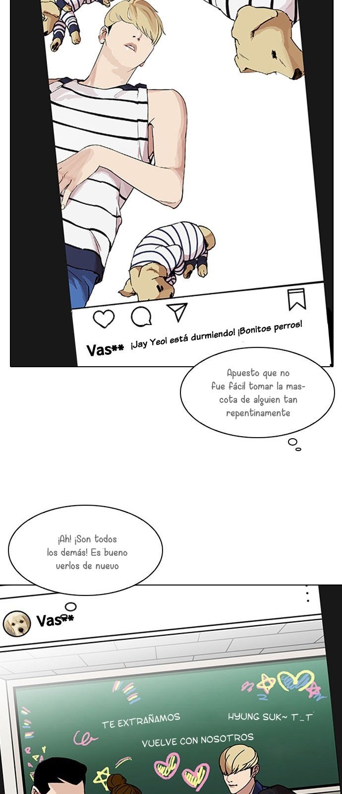 Read Lookism es Manga Online