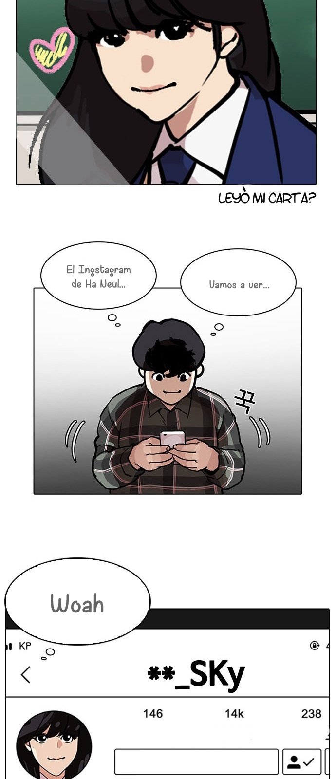 Read Lookism es Manga Online