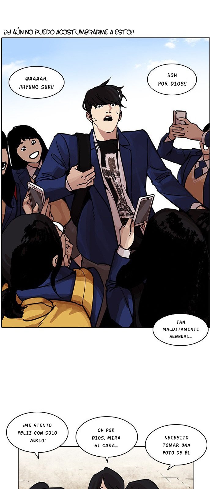Read Lookism es Manga Online