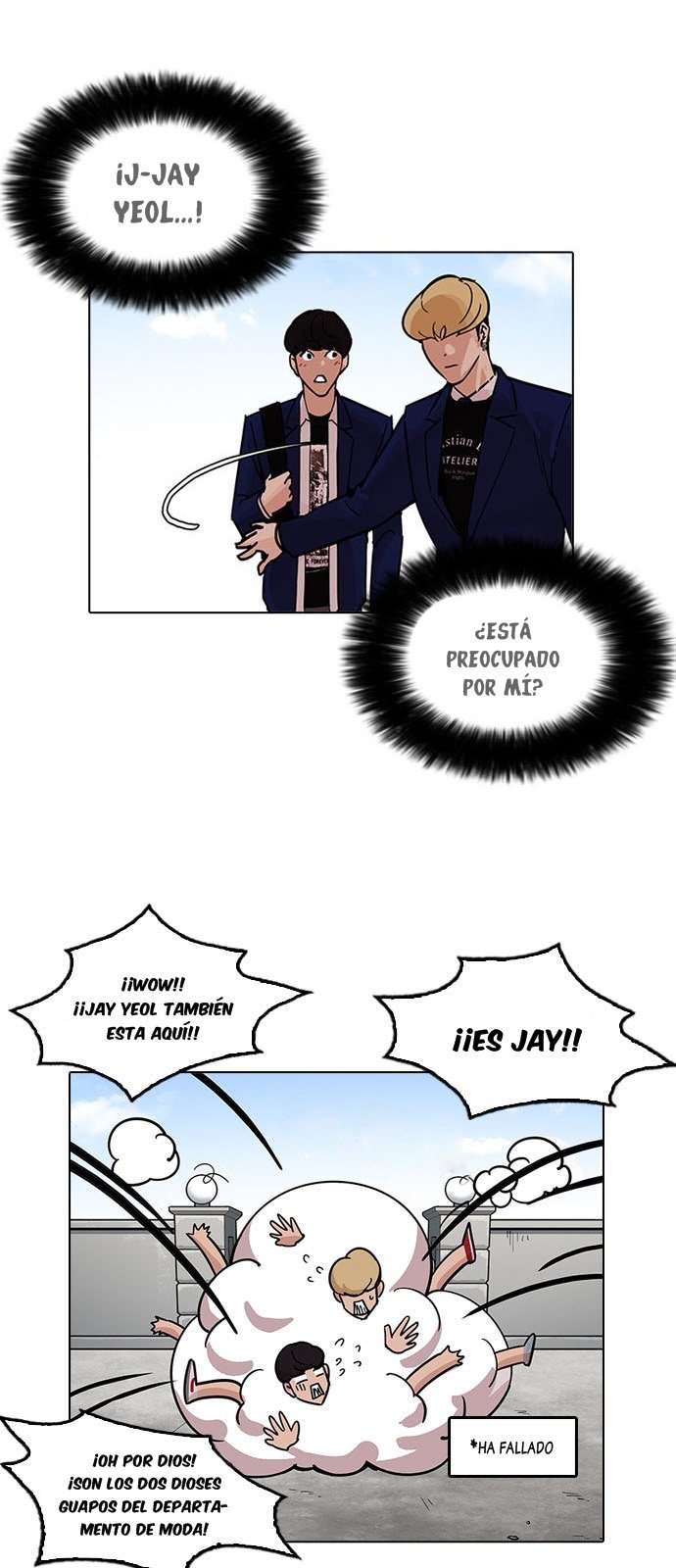 Read Lookism es Manga Online