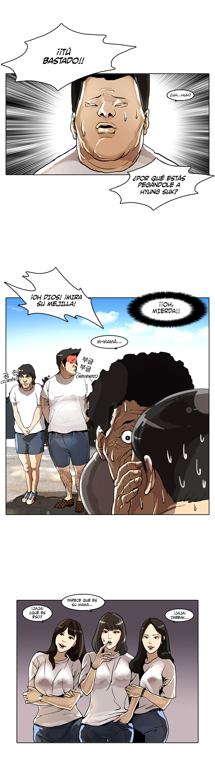 Read Lookism es Manga Online