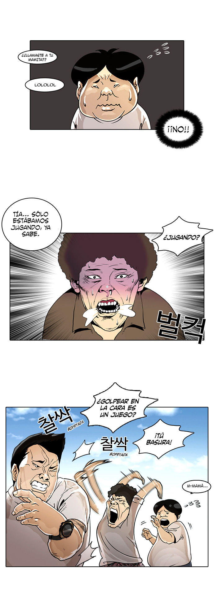 Read Lookism es Manga Online