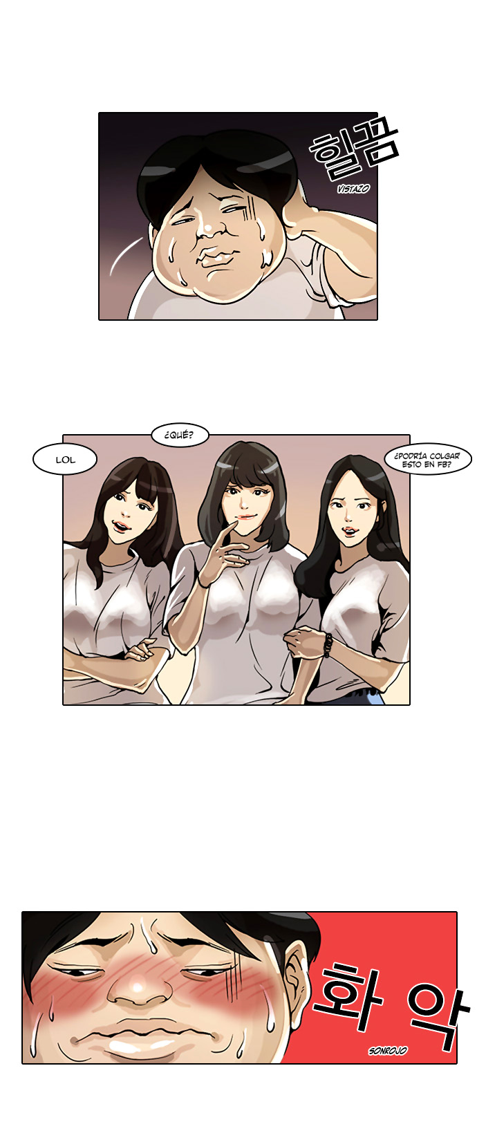 Read Lookism es Manga Online