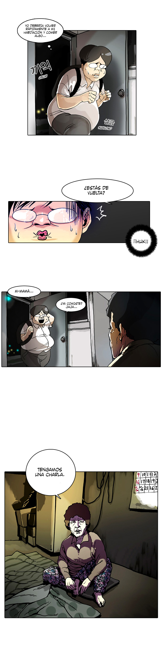 Read Lookism es Manga Online