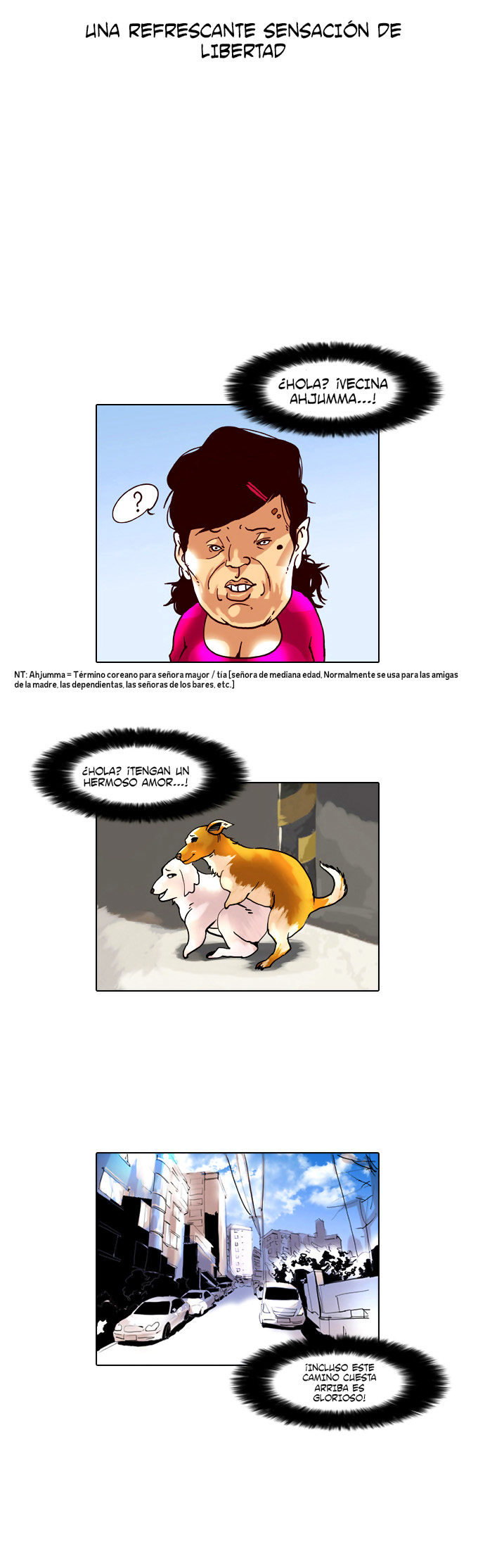 Read Lookism es Manga Online
