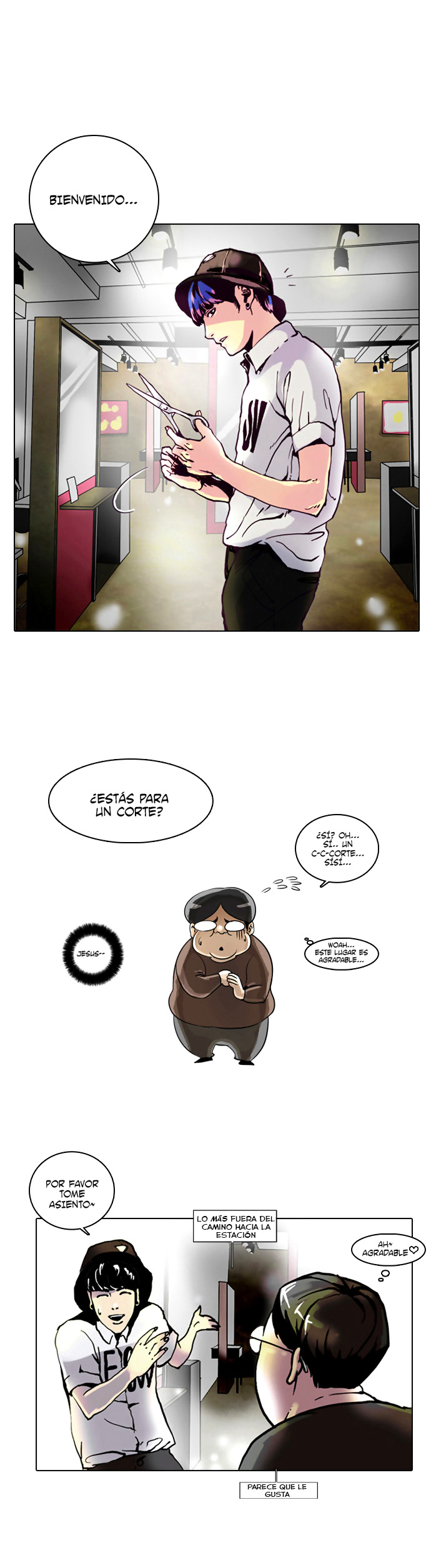 Read Lookism es Manga Online